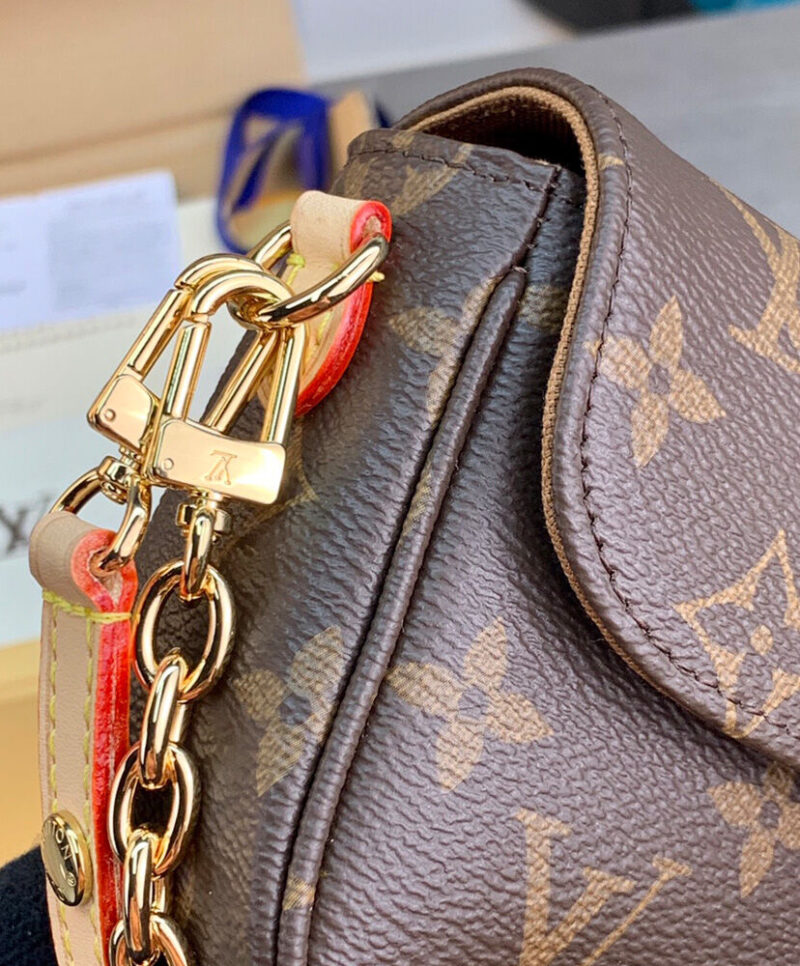Louis Vuitton Wallet on Chain Ivy M81911 Brown